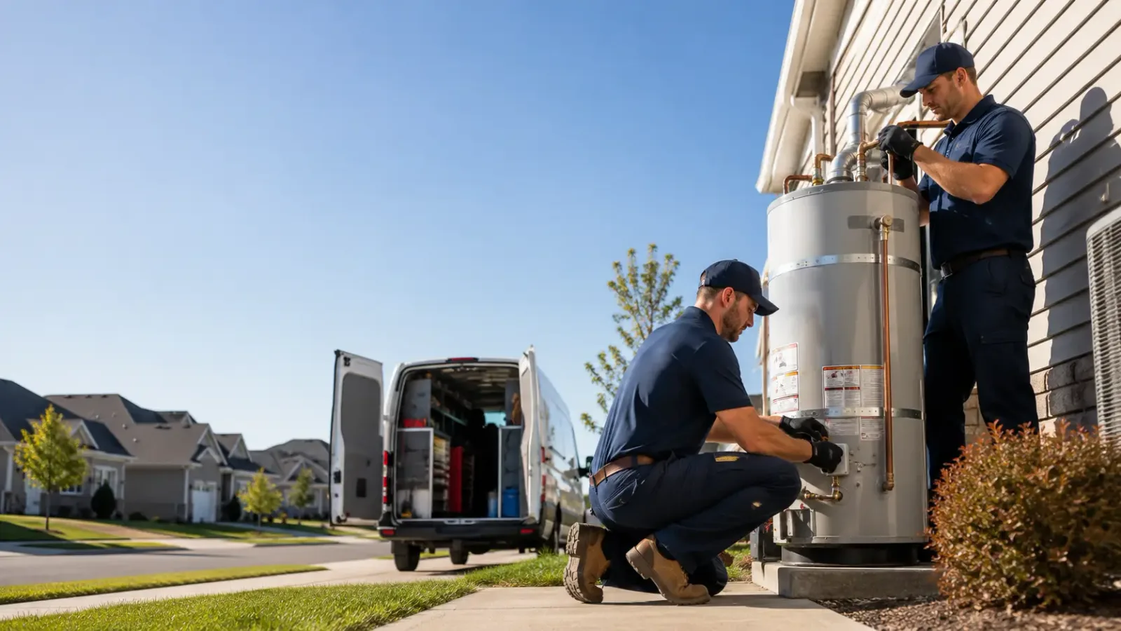 Water Heater Installation in Tebbetts, MO